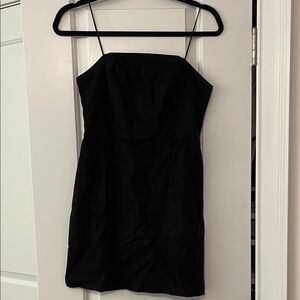 Urban Outfitters Black Spaghetti Strap Dress